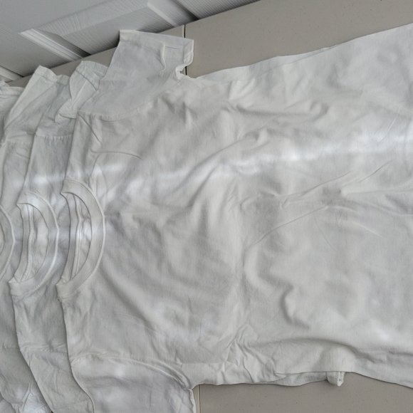 Hanes white tee lot - Picture 2 of 5